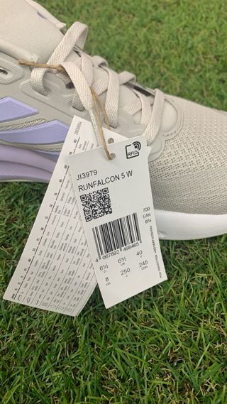 Zapatilla Adidas Runfalcon 5 Mujer Gris Lila