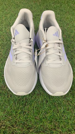 Zapatilla Adidas Runfalcon 5 Mujer Gris Lila