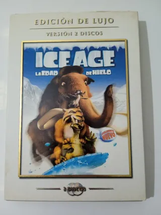 Ice Age 2: El Deshielo DVD Edición de Lujo