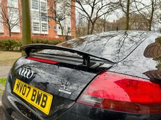 Audi TT 3.2 quattro DSG 2007