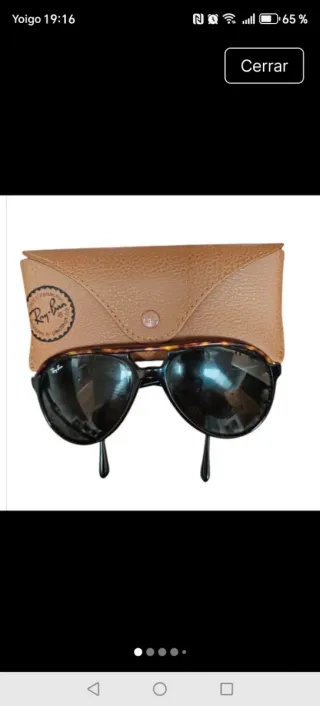 Gafas de sol Ray-Ban Tortoise