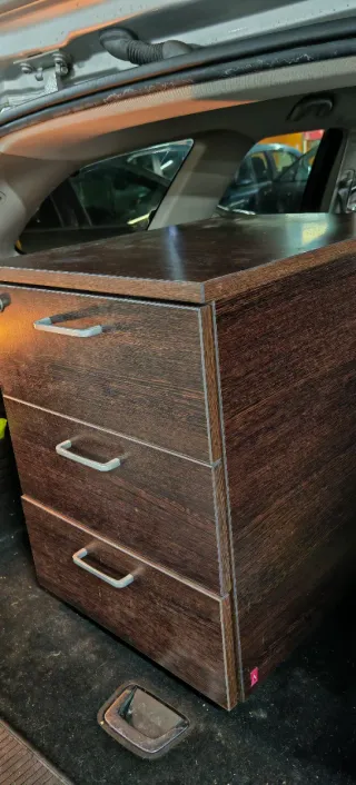 Cajonera Actiu 3 cajones y ruedas