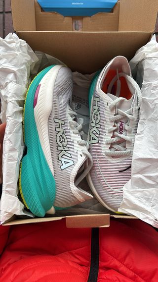 Hoka MachX2 Talla 38.5
