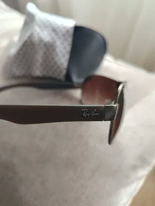 Gafas de sol Ray-Ban Marrón y Plata