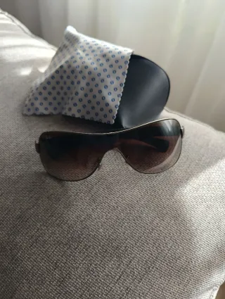 Gafas de sol Ray-Ban Marrón y Plata