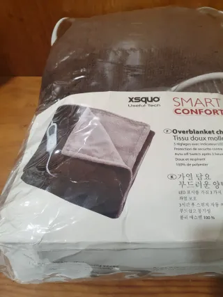 Manta Eléctrica Smart Confort Bicolor