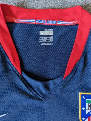 Camiseta Atletico Madrid 2008 2009 Nike
