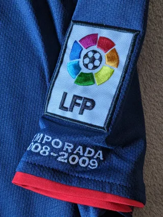 Camiseta Atletico Madrid 2008 2009 Nike