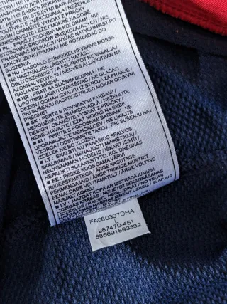 Camiseta Atletico Madrid 2008 2009 Nike