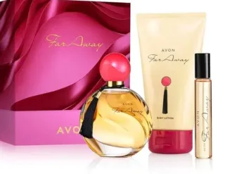 Estuche Perfume Far Away Avon