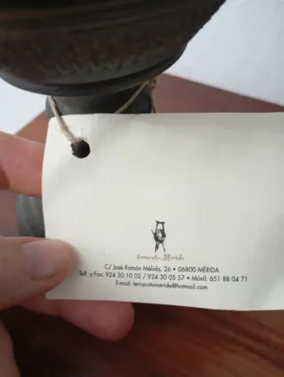 Jarra Romana réplica