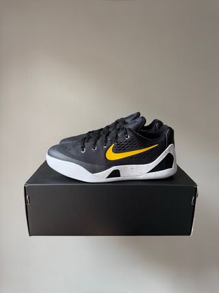 Nike Kobe 9 EM Low TB Lakers Away [39]