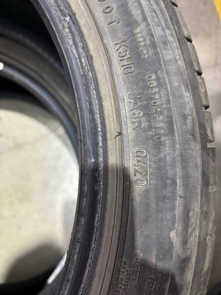 Dos Neumático Dunlop 2354518 98Y