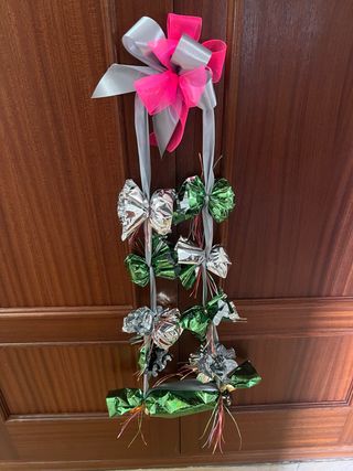 Cuelgas de cumpleaños