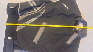 Chaqueta Piragüismo Tribord Negra y Gris 500 DG