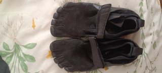 Zapatillas dedos vibram