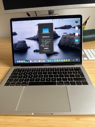 MacBook Pro 13 2017 Plata