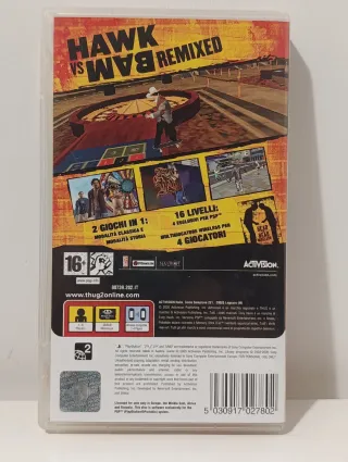 Tony Hawk's Underground 2 Remix PSP