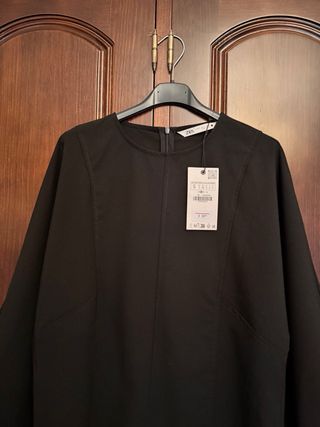 Vestido Zara negro corto Talla S