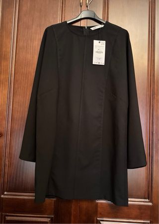 Vestido Zara negro corto Talla S