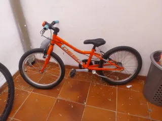 Bicicleta Infantil Naranja DEED