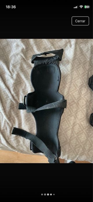 Rodilleras Ciclismo Protecciones