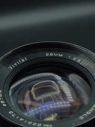 Objetivo Canon 28mm 2.5 Auto Wide-Angle