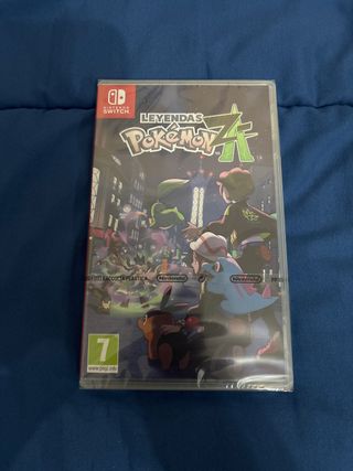 precintado Pokemon Leyendas Z-A Nintendo Switch
