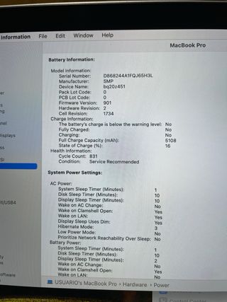 MacBook Pro 15,4 I9.Financiamos su compra.