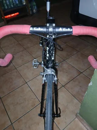 Bicicleta Goka carbono ediccion especial