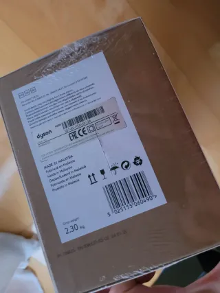 Secador Dyson Supersonic Rosa y Plateado