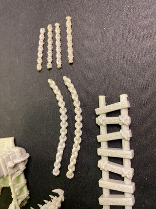 Escenografía Wargames 3D