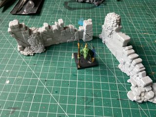 Escenografía Wargames 3D