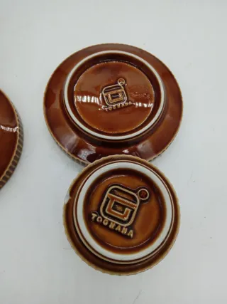 Tazzine caffè Tognana vintage ceramica