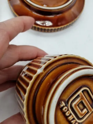 Tazzine caffè Tognana vintage ceramica