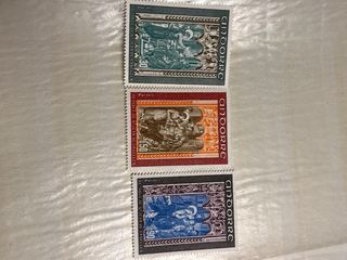 Álbum clasificador sellos Andorra mas de 60 sellos