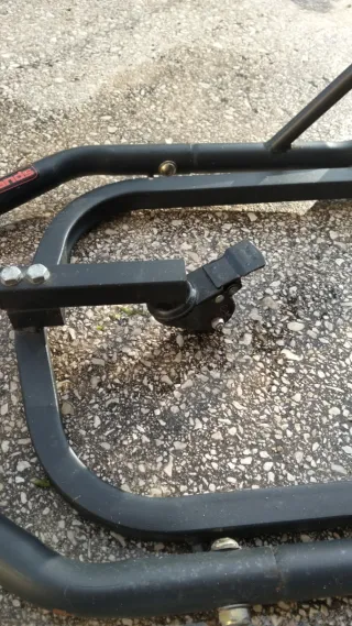 Caballete Profesional Moto Acero Zincado