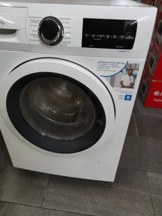 Lavadora Balay clase C 9kg 1200rpm con garantía