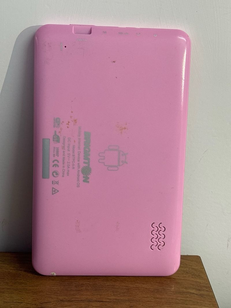 Tablet Brigmton BTPC-5-R Rosa afbeelding 2