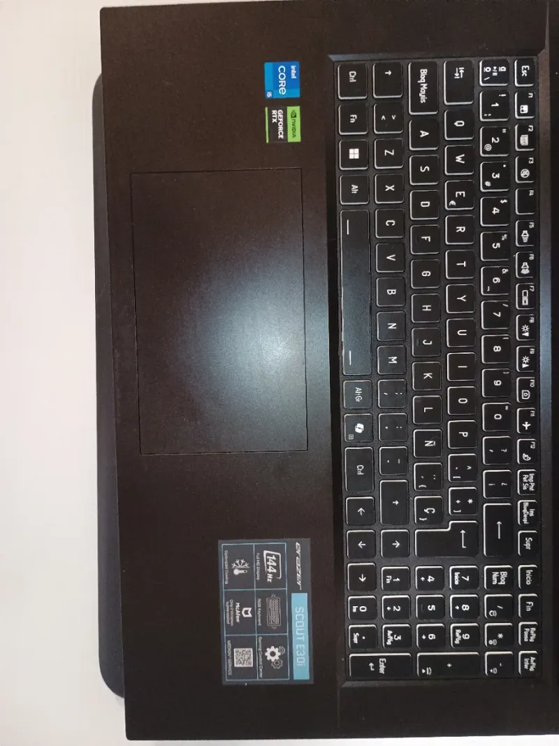 Portátil Gaming Erazer Scout E30i afbeelding 2