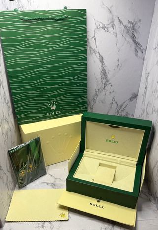 Caja y accesorios reloj Rolex