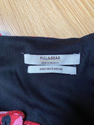 Vestido estampado leopardo rosa