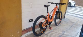 Bici Eléctrica Mondraker Chaser+ Naranja