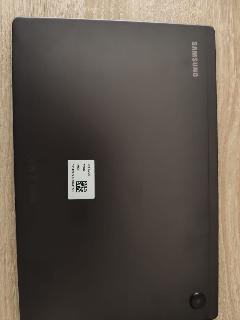 Samsung Galaxy Tab A8 Negro SM-X205 afbeelding 3