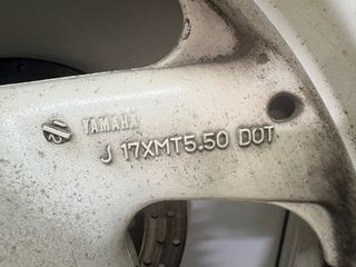 Llanta Trasera FZR 1000 EXUP 91-93