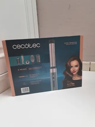 Cecotec Bamba 6 Cabezales