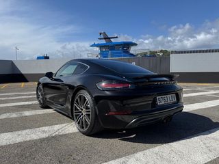 Porsche 718 Cayman 2018