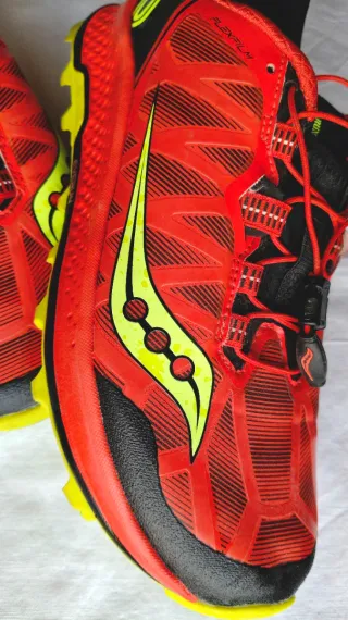 Zapatillas trail running Saucony Koa St talla 41