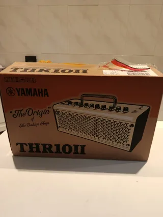 Yamaha THR 10 II Amplificador Guitarra
