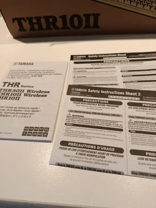 Yamaha THR 10 II Amplificador Guitarra